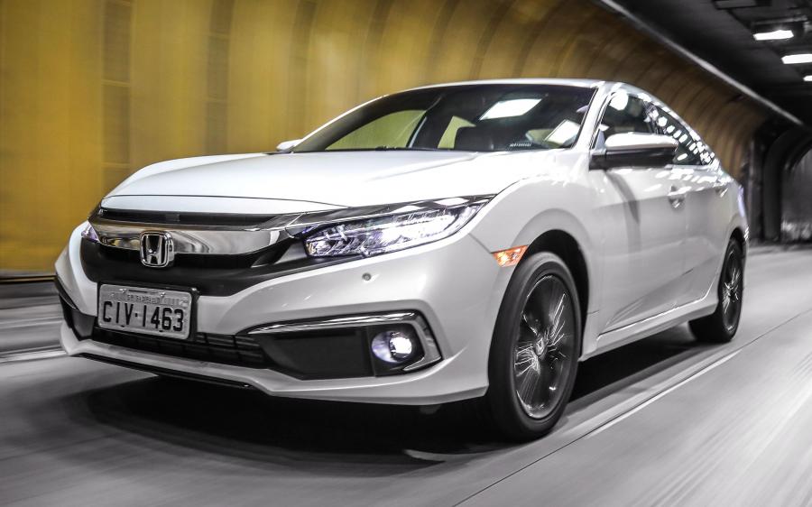 Honda Civic Touring Sedan (FC) (LA) '2019